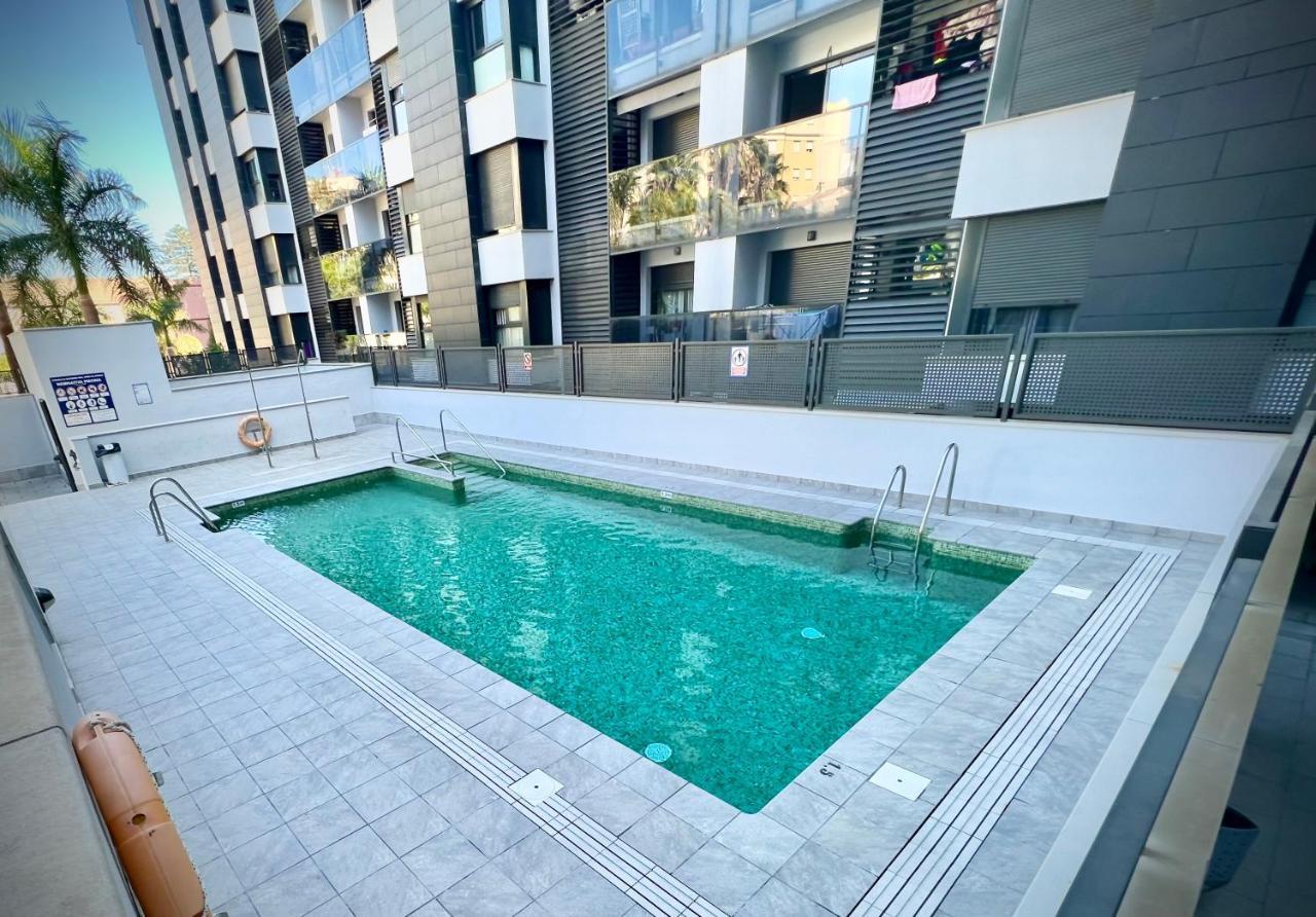 Apartment El Estrecho Close To Center With Parking And Pool Algeciras Kültér fotó
